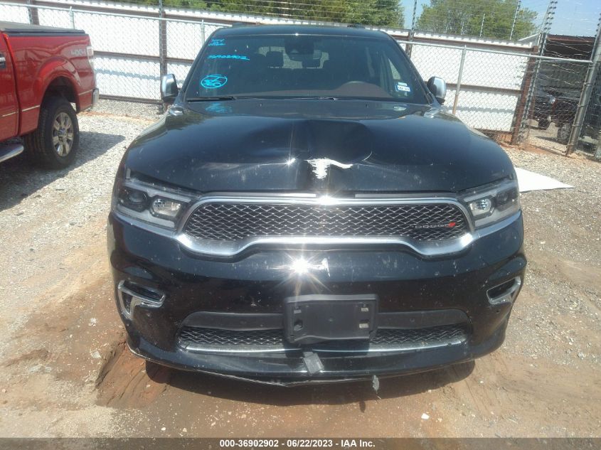 2022 DODGE DURANGO CITADEL - 1C4SDJET5NC219046