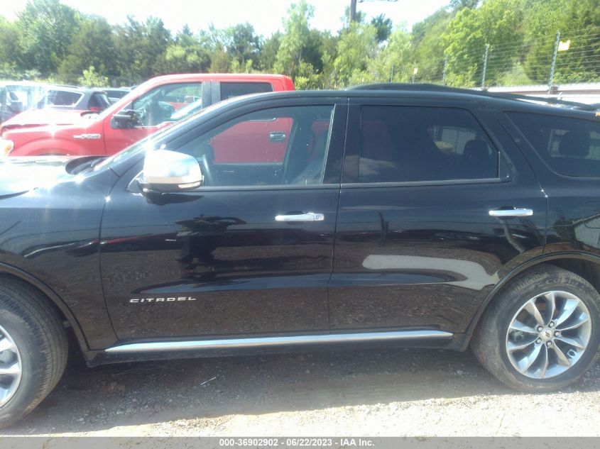 2022 DODGE DURANGO CITADEL - 1C4SDJET5NC219046