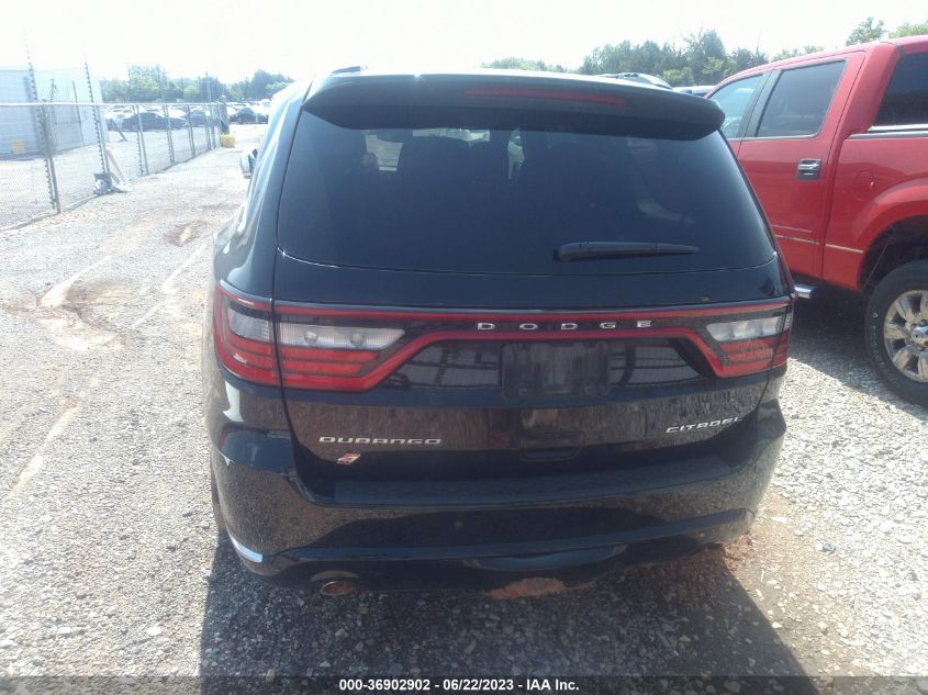 2022 DODGE DURANGO CITADEL - 1C4SDJET5NC219046