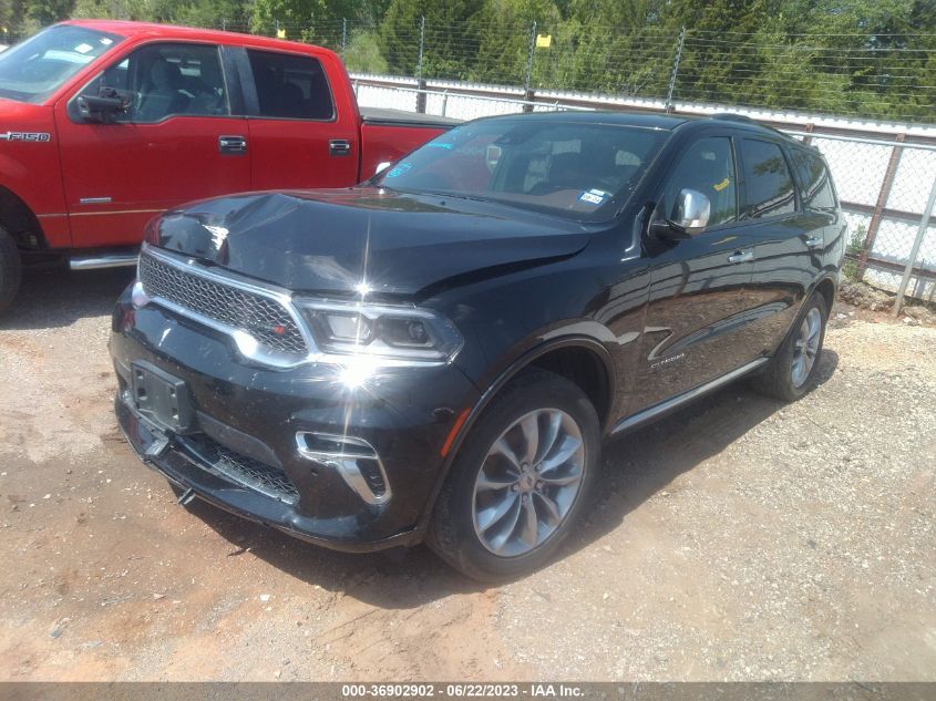 2022 DODGE DURANGO CITADEL - 1C4SDJET5NC219046