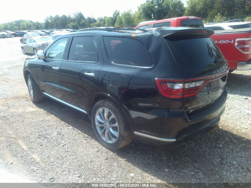 2022 DODGE DURANGO CITADEL - 1C4SDJET5NC219046