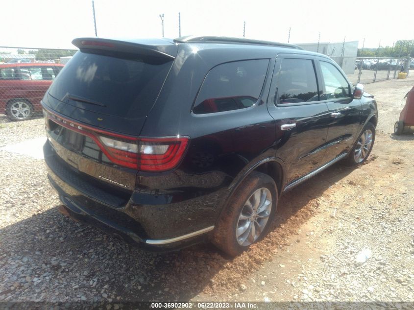 2022 DODGE DURANGO CITADEL - 1C4SDJET5NC219046