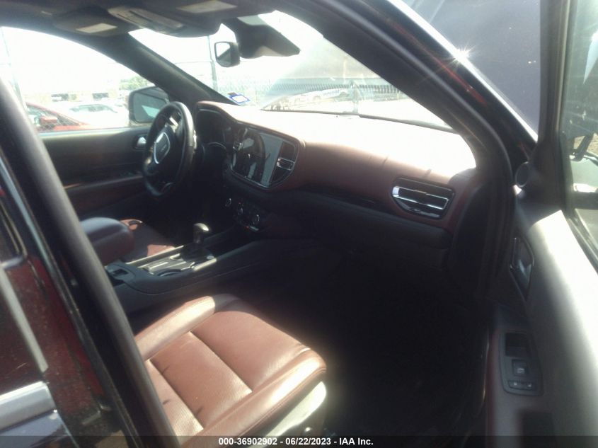 2022 DODGE DURANGO CITADEL - 1C4SDJET5NC219046
