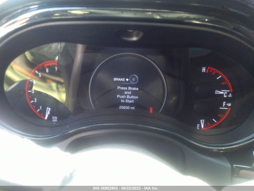 2022 DODGE DURANGO CITADEL - 1C4SDJET5NC219046