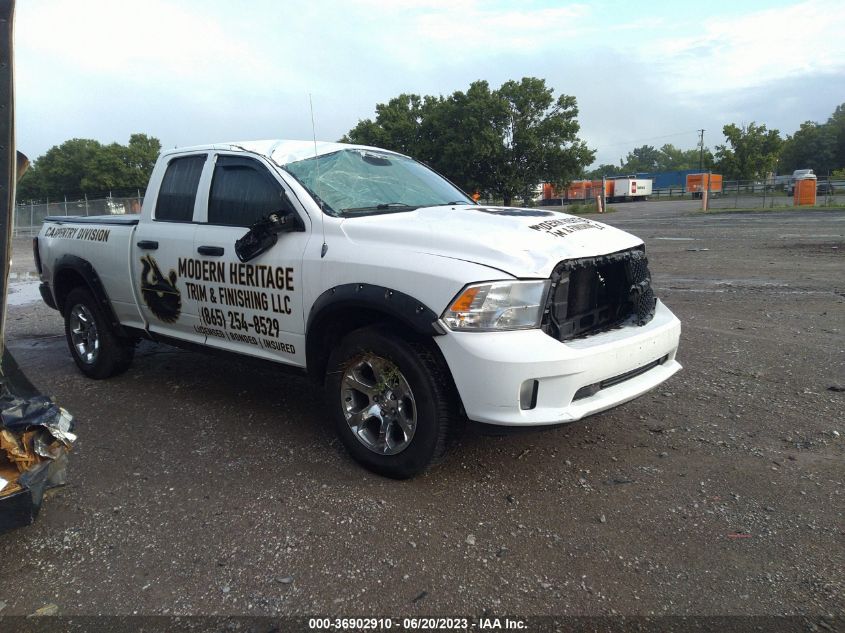 2013 RAM 1500 EXPRESS - 1C6RR7FT3DS572947