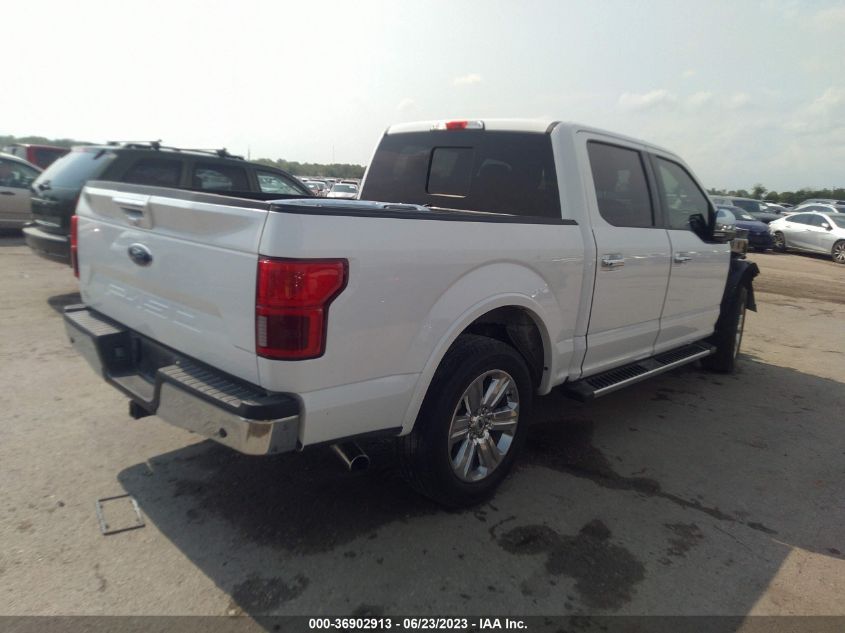 1FTEW1C5XLKE60048 Ford F-150 XL/XLT/LARIAT 4