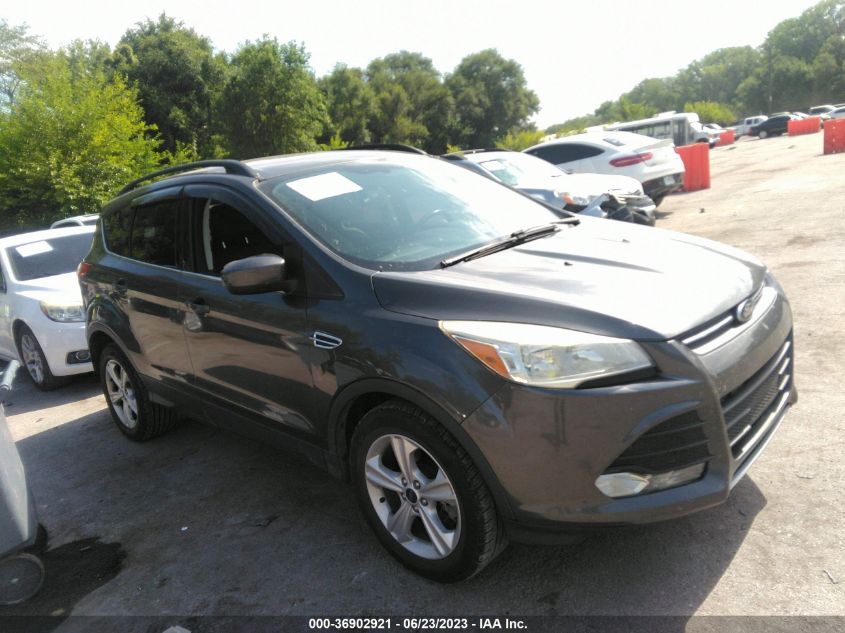 2015 FORD ESCAPE SE - 1FMCU0G91FUC12442