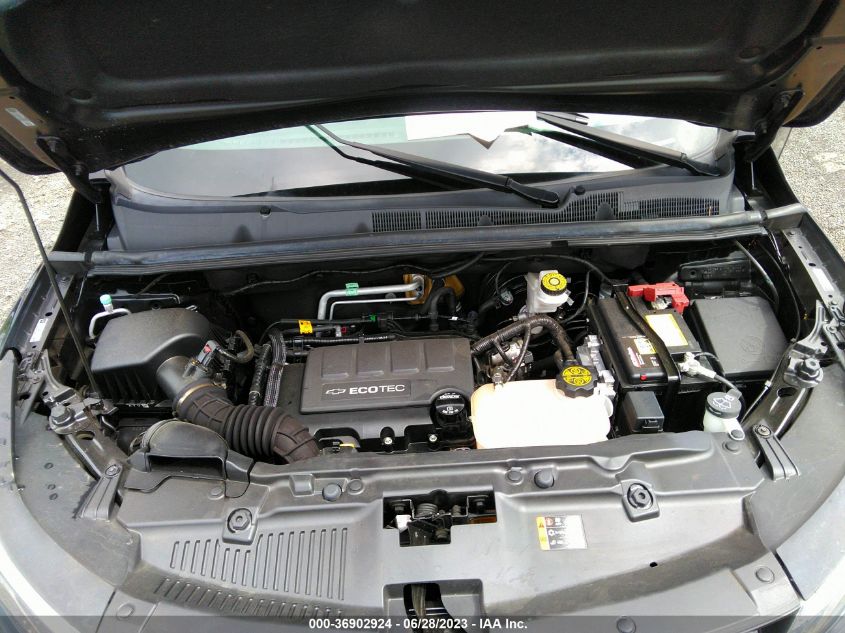 2020 CHEVROLET TRAX LT - KL7CJLSB9LB027875