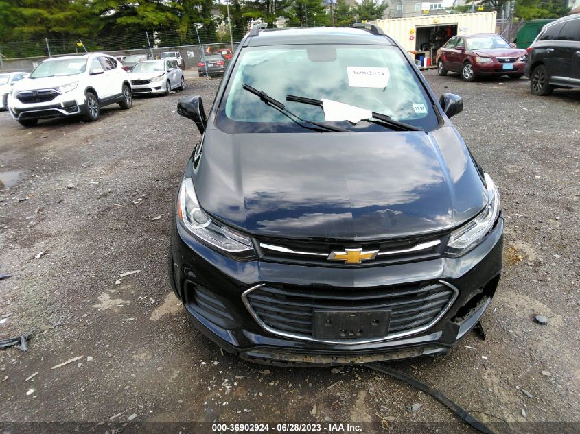 2020 CHEVROLET TRAX LT - KL7CJLSB9LB027875