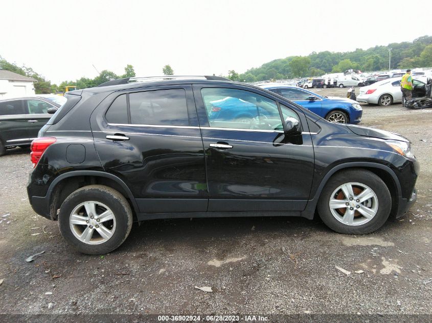 2020 CHEVROLET TRAX LT - KL7CJLSB9LB027875