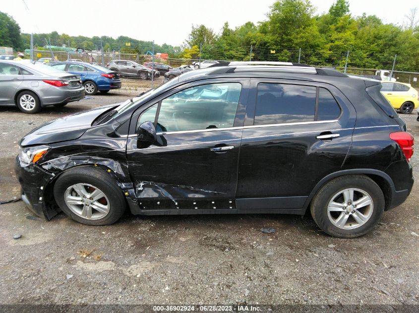 2020 CHEVROLET TRAX LT - KL7CJLSB9LB027875