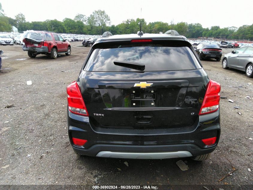2020 CHEVROLET TRAX LT - KL7CJLSB9LB027875