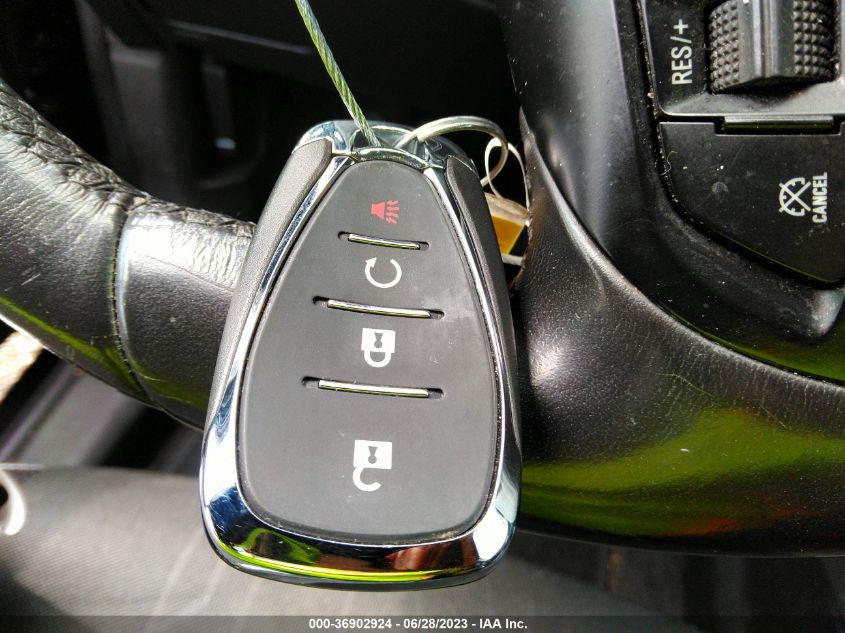 2020 CHEVROLET TRAX LT - KL7CJLSB9LB027875