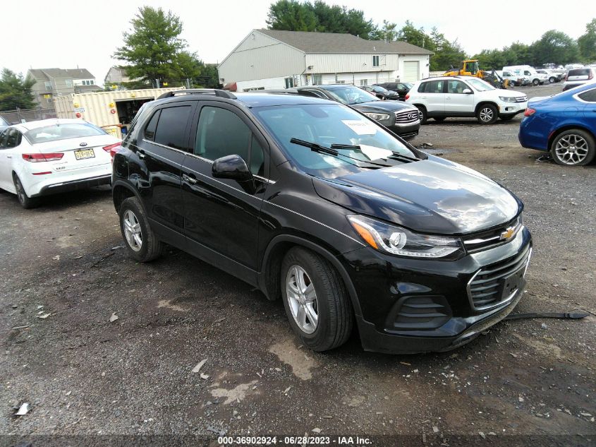 2020 CHEVROLET TRAX LT - KL7CJLSB9LB027875