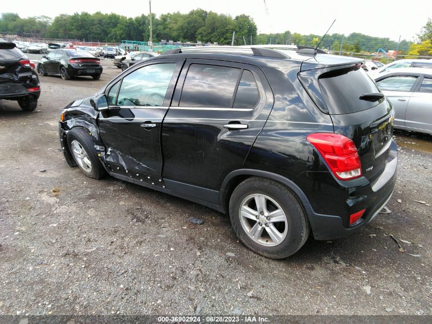 2020 CHEVROLET TRAX LT - KL7CJLSB9LB027875