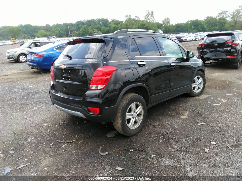2020 CHEVROLET TRAX LT - KL7CJLSB9LB027875