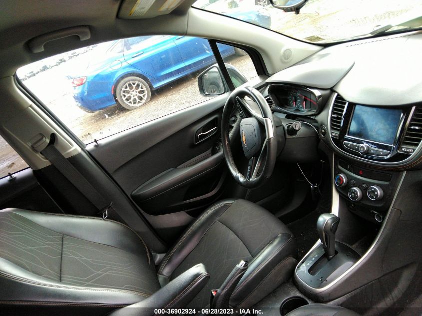 2020 CHEVROLET TRAX LT - KL7CJLSB9LB027875