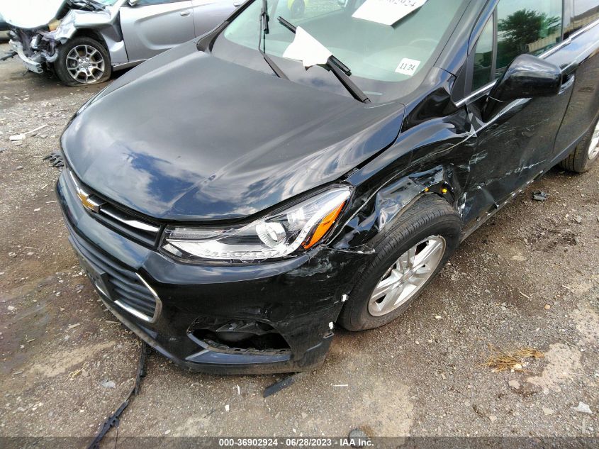 2020 CHEVROLET TRAX LT - KL7CJLSB9LB027875
