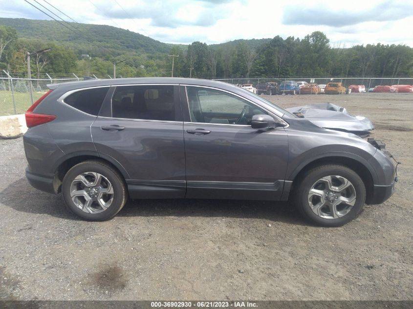 2017 HONDA CR-V EX-L - 2HKRW2H83HH600229