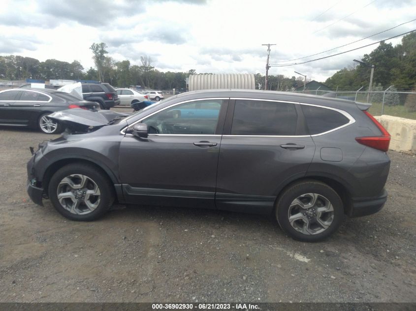 2017 HONDA CR-V EX-L - 2HKRW2H83HH600229