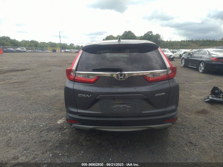 2017 HONDA CR-V EX-L - 2HKRW2H83HH600229