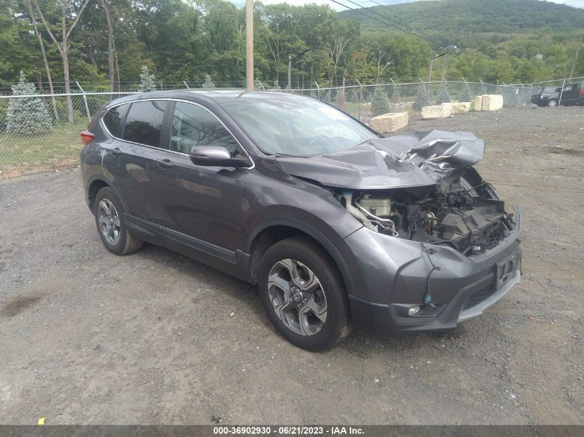 2017 HONDA CR-V EX-L - 2HKRW2H83HH600229