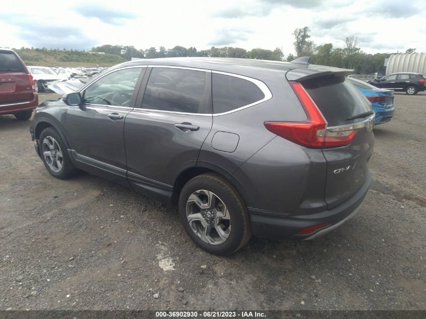 2017 HONDA CR-V EX-L - 2HKRW2H83HH600229