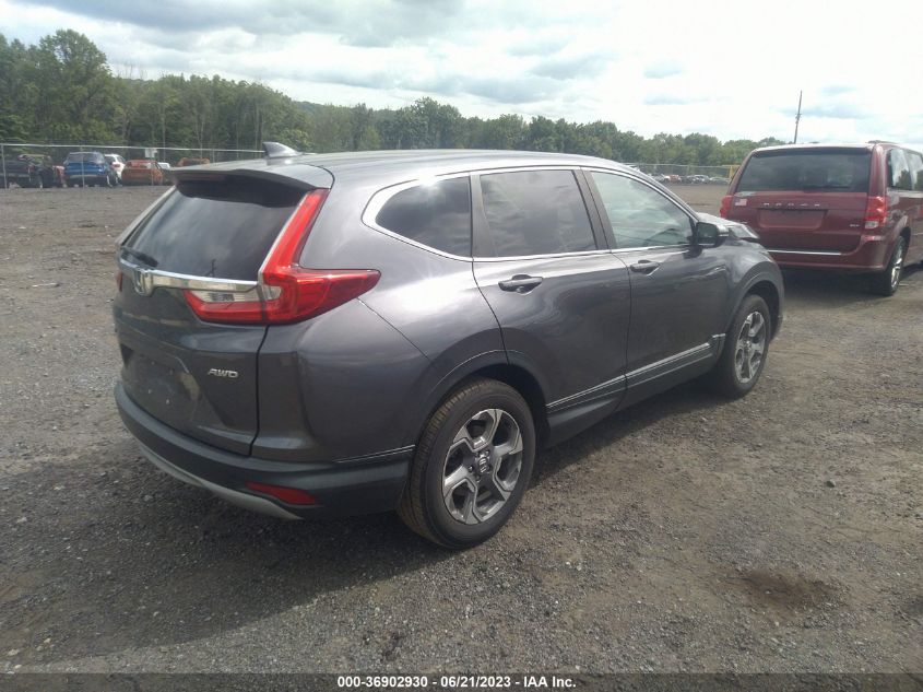 2017 HONDA CR-V EX-L - 2HKRW2H83HH600229