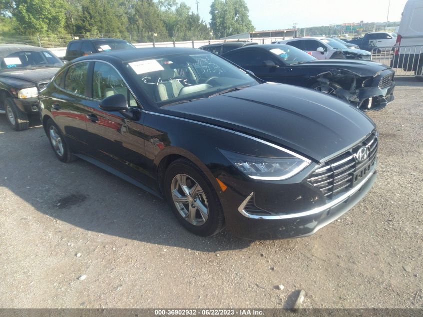 2021 HYUNDAI SONATA SE - 5NPEG4JA7MH077408