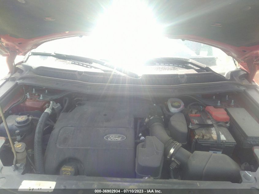 2013 FORD EXPLORER BASE - 1FM5K8B84DGB47822