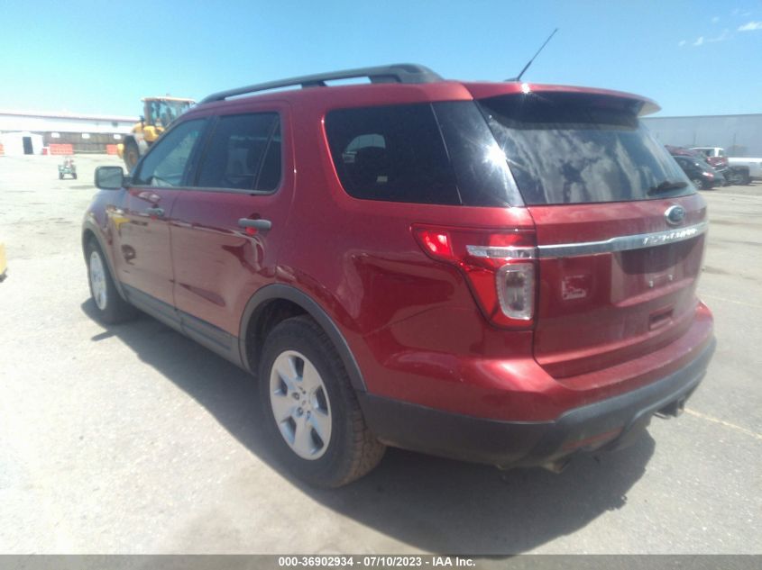 2013 FORD EXPLORER BASE - 1FM5K8B84DGB47822