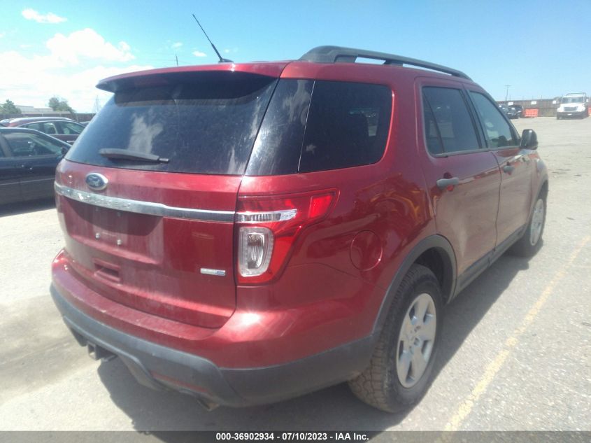 2013 FORD EXPLORER BASE - 1FM5K8B84DGB47822