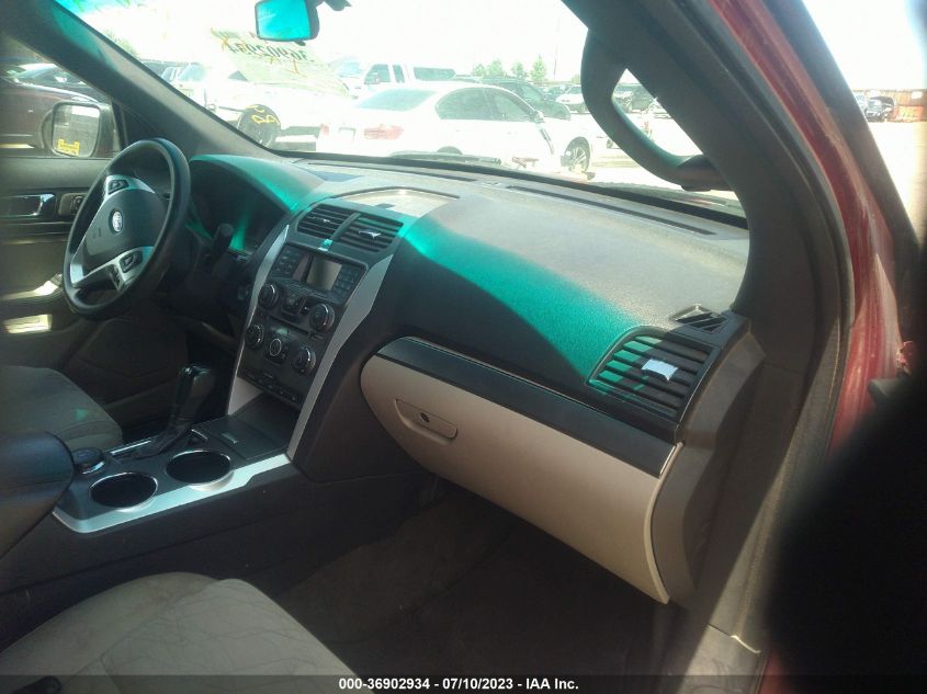 2013 FORD EXPLORER BASE - 1FM5K8B84DGB47822