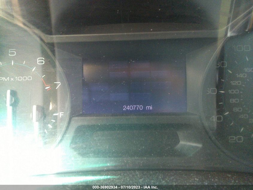 2013 FORD EXPLORER BASE - 1FM5K8B84DGB47822