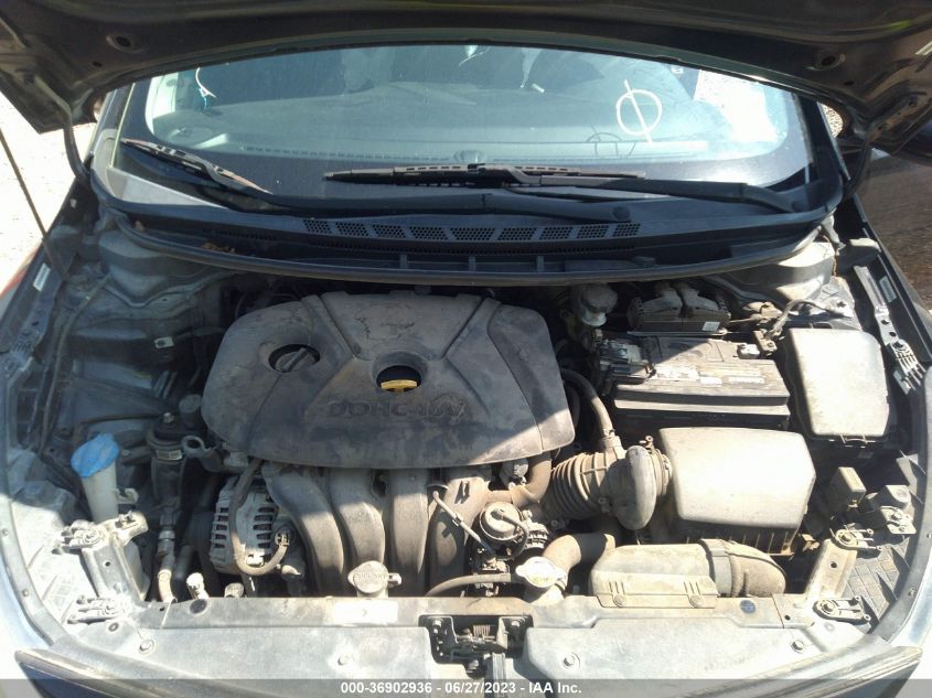 2015 KIA FORTE LX - KNAFK4A65F5376281