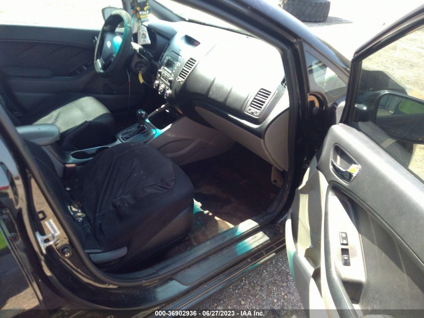 2015 KIA FORTE LX - KNAFK4A65F5376281