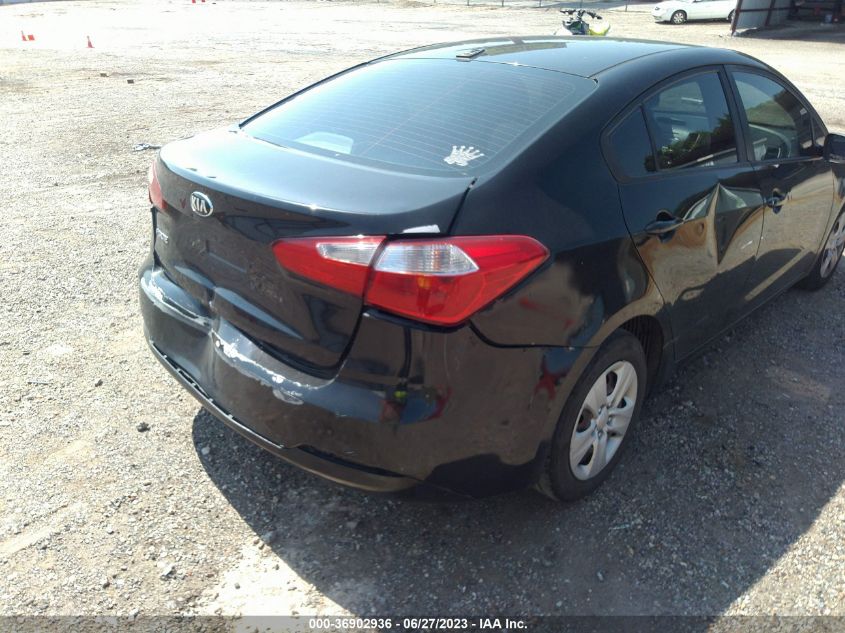 2015 KIA FORTE LX - KNAFK4A65F5376281