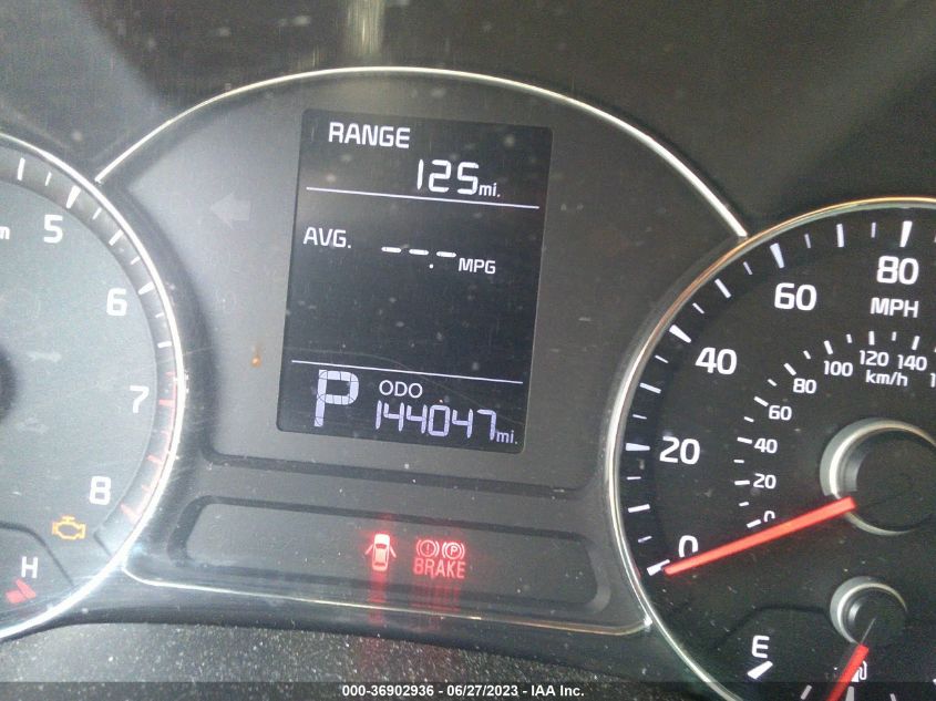 2015 KIA FORTE LX - KNAFK4A65F5376281