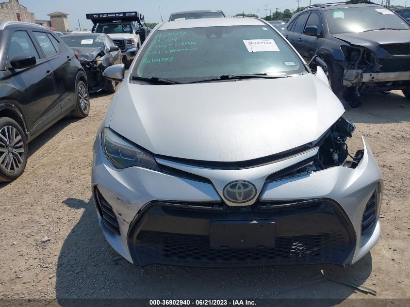 2017 TOYOTA COROLLA L/LE/XLE/SE - 5YFBURHE0HP649655