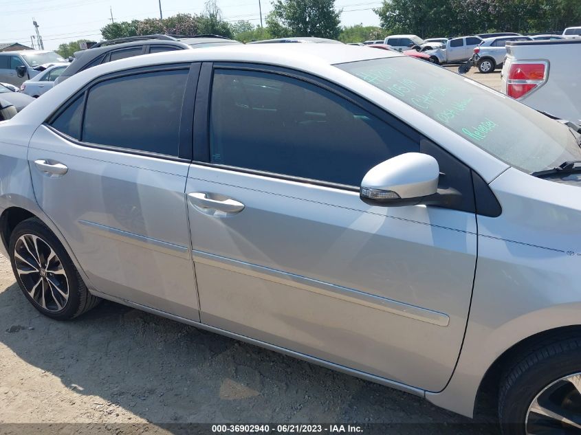 2017 TOYOTA COROLLA L/LE/XLE/SE - 5YFBURHE0HP649655