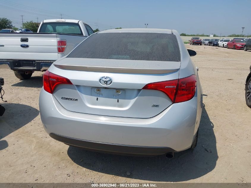 2017 TOYOTA COROLLA L/LE/XLE/SE - 5YFBURHE0HP649655