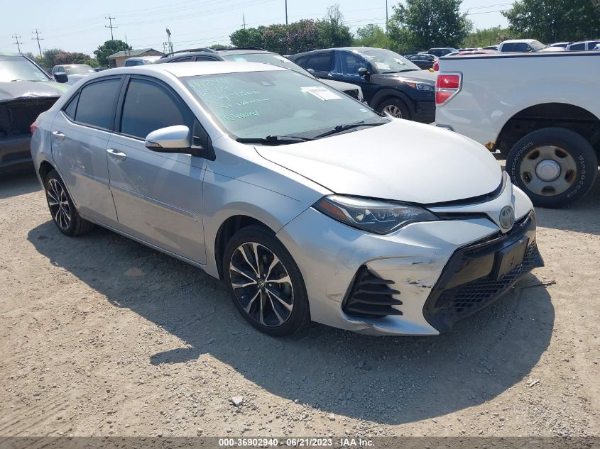 2017 TOYOTA COROLLA L/LE/XLE/SE - 5YFBURHE0HP649655
