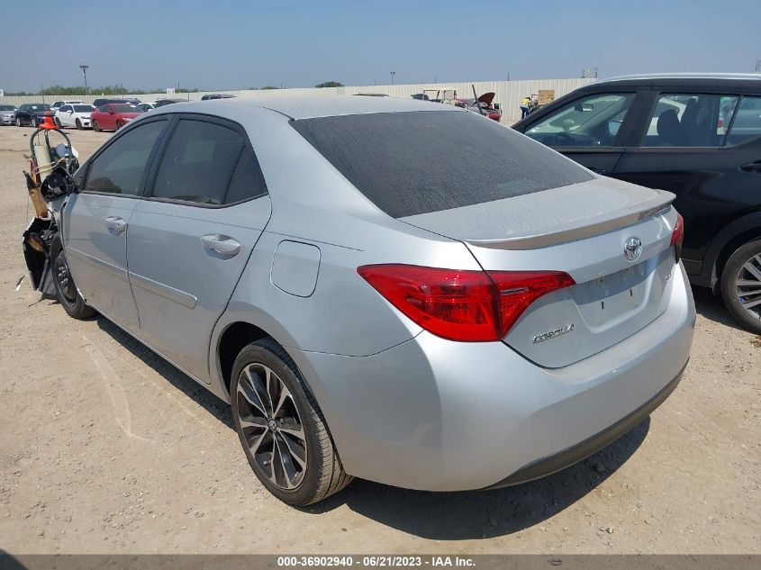 2017 TOYOTA COROLLA L/LE/XLE/SE - 5YFBURHE0HP649655
