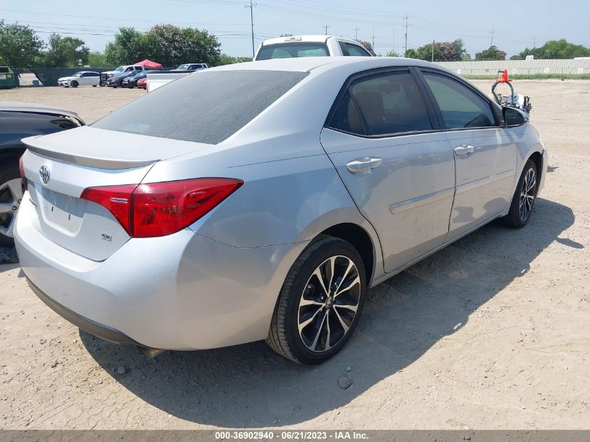 2017 TOYOTA COROLLA L/LE/XLE/SE - 5YFBURHE0HP649655