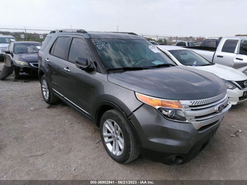 2013 FORD EXPLORER XLT - 1FM5K7D95DGA30136