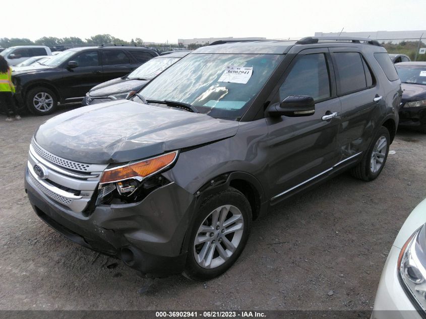 2013 FORD EXPLORER XLT - 1FM5K7D95DGA30136