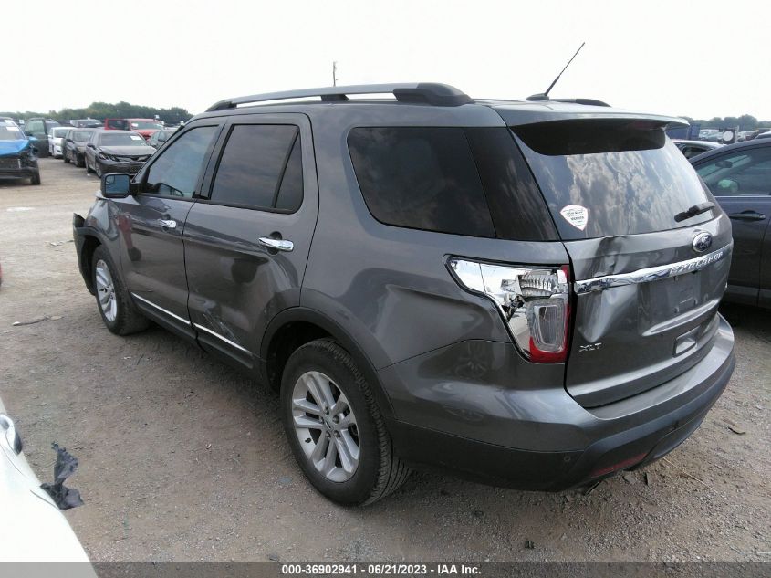 2013 FORD EXPLORER XLT - 1FM5K7D95DGA30136