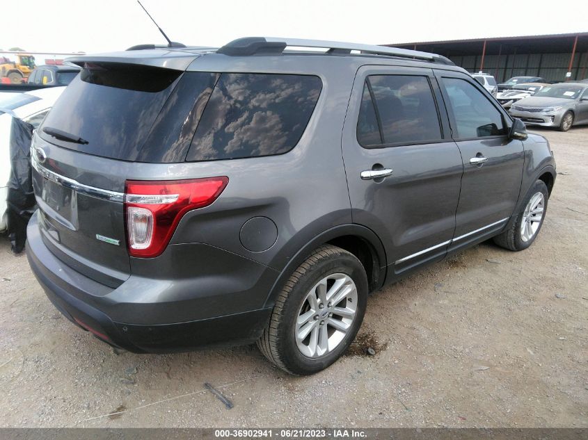 2013 FORD EXPLORER XLT - 1FM5K7D95DGA30136