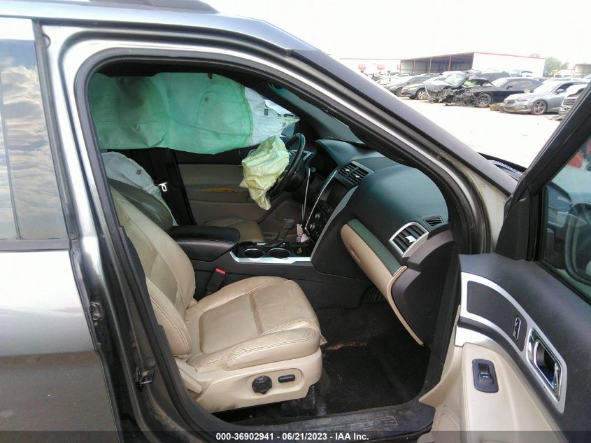 2013 FORD EXPLORER XLT - 1FM5K7D95DGA30136