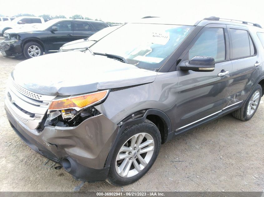 2013 FORD EXPLORER XLT - 1FM5K7D95DGA30136